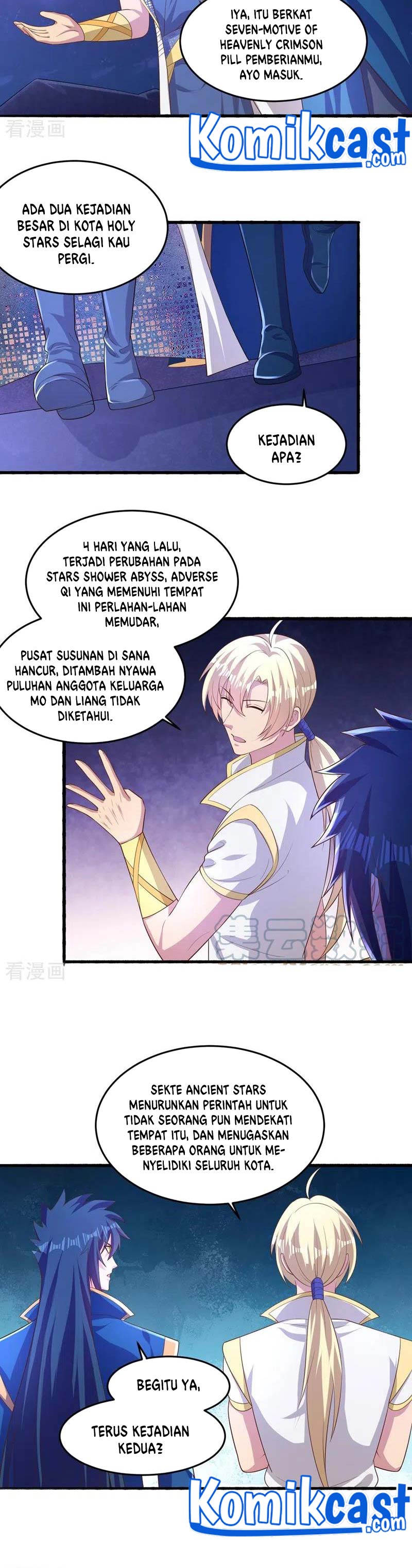 Spirit Sword Sovereign Chapter 440 Gambar 15